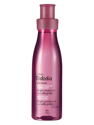 Frasco del perfume Amora Vermelha E Jabuticaba de Natura — fragancia femenino