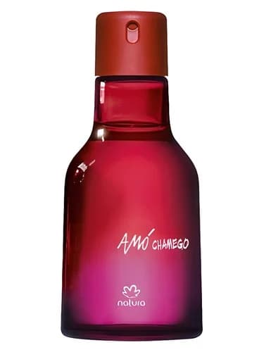 Frasco del perfume Chamego de Natura — fragancia femenino