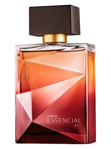 Frasco del perfume Essencial Ato de Natura — fragancia masculino