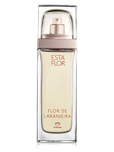 Frasco del perfume Esta Flor Flor De Laranjeira de Natura — fragancia femenino