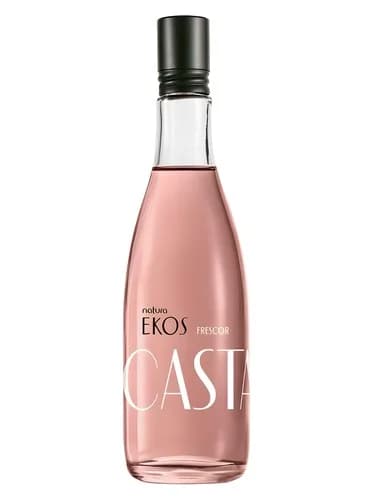 Frasco del perfume Frescor De Castanha de Natura — fragancia unisex