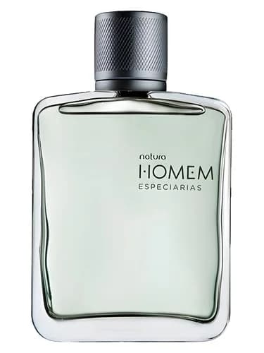 Frasco del perfume Homem Especiarias de Natura — fragancia masculino