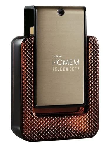Frasco del perfume Homem Re Conecta de Natura — fragancia masculino