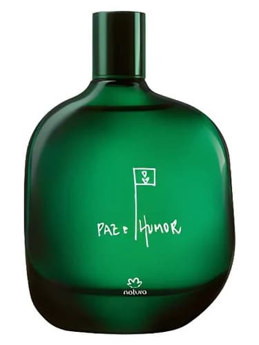 Frasco del perfume Humor 6 Paz E Humor de Natura — fragancia masculino