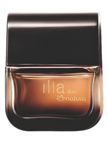 Frasco del perfume Ilia Dual de Natura — fragancia femenino