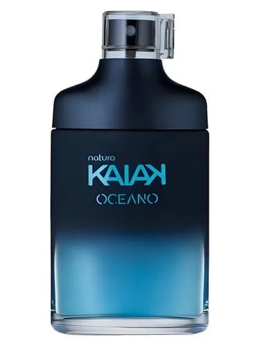 Frasco del perfume Kaiak Oceano de Natura — fragancia masculino