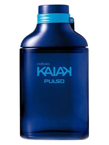 Frasco del perfume Kaiak Pulso de Natura — fragancia masculino