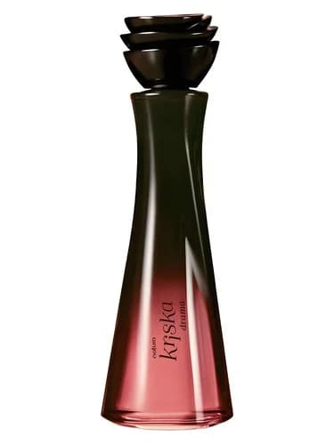 Frasco del perfume Kriska Drama de Natura — fragancia femenino