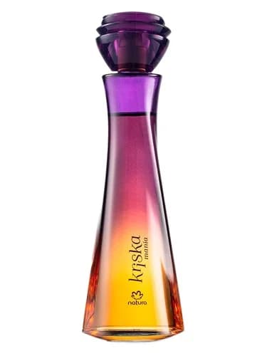 Frasco del perfume Kriska Mania de Natura — fragancia femenino