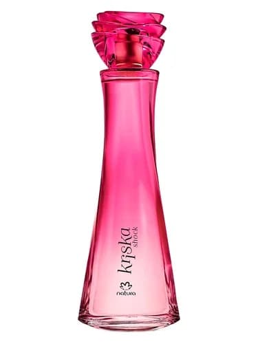 Frasco del perfume Kriska Shock de Natura — fragancia femenino