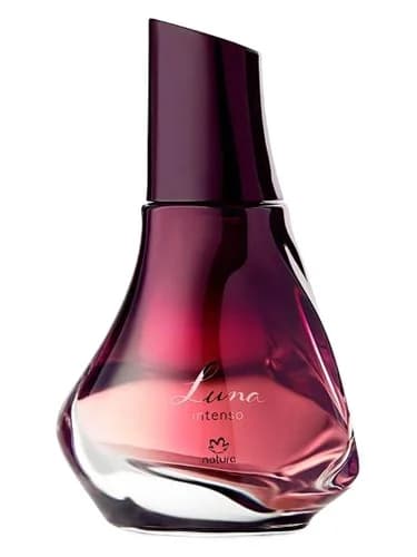 Frasco del perfume Luna Intenso de Natura — fragancia femenino