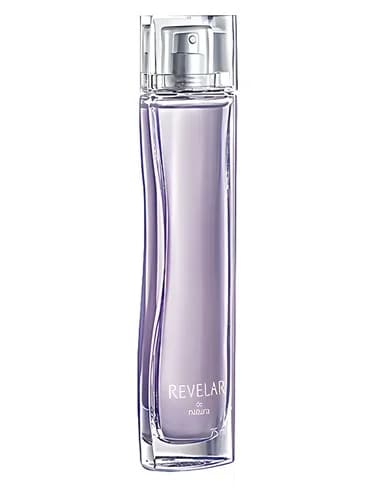 Frasco del perfume Revelar de Natura — fragancia femenino