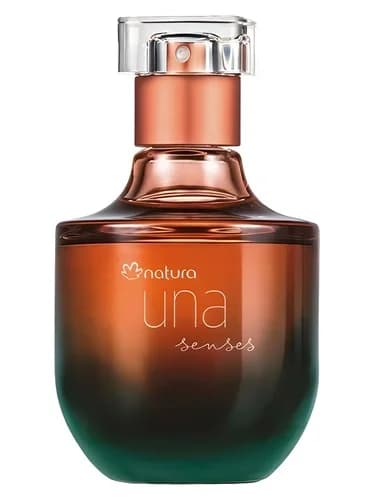 Frasco del perfume Una Senses de Natura — fragancia femenino