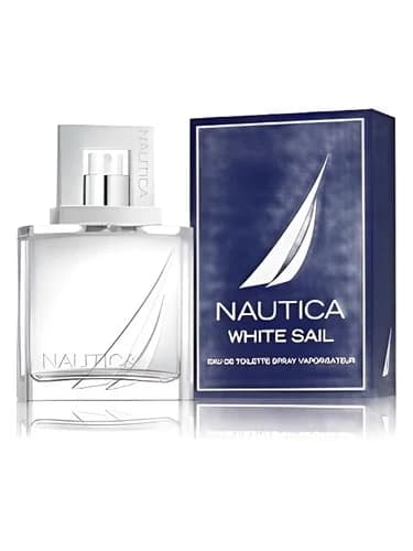 Frasco del perfume White Sail de Nautica — fragancia masculino