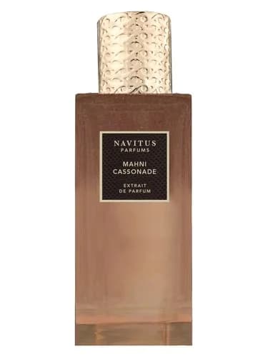 Frasco del perfume Mahni Cassonade de Navitus Parfums — fragancia unisex
