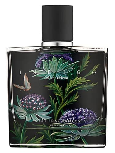 Frasco del perfume Indigo de Nest — fragancia unisex