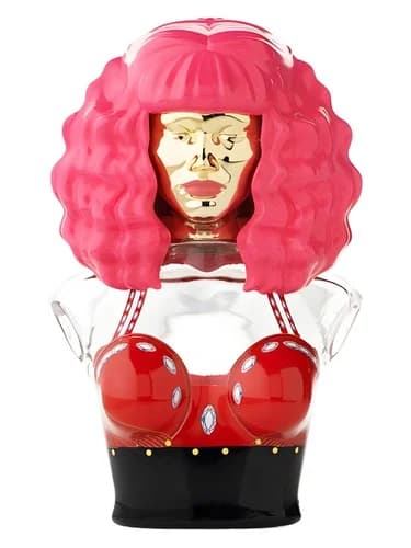 Frasco del perfume Minajesty de Nicki Minaj — fragancia femenino