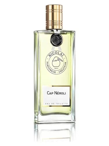 Frasco del perfume Cap Neroli de Nicolai Parfumeur Createur — fragancia unisex