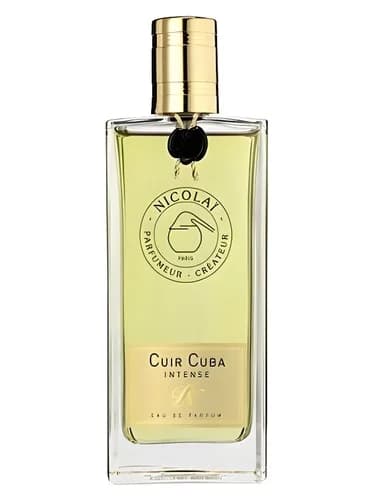 Frasco del perfume Cuir Cuba Intense de Nicolai Parfumeur Createur — fragancia unisex
