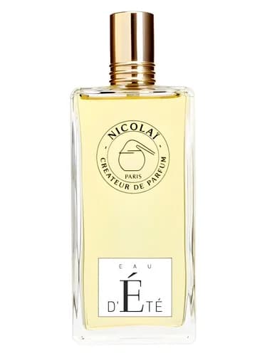 Frasco del perfume Eau D Ete de Nicolai Parfumeur Createur — fragancia unisex