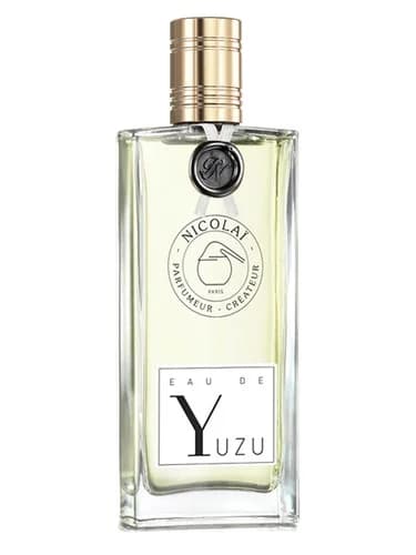 Frasco del perfume Eau De Yuzu de Nicolai Parfumeur Createur — fragancia unisex