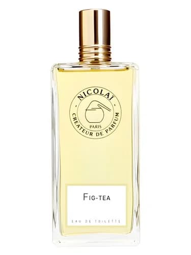 Frasco del perfume Fig Tea de Nicolai Parfumeur Createur — fragancia femenino