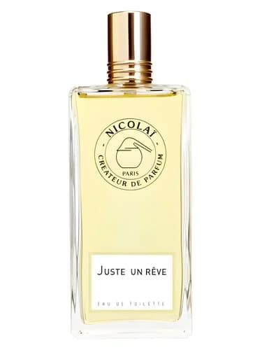 Frasco del perfume Juste Un Reve de Nicolai Parfumeur Createur — fragancia femenino