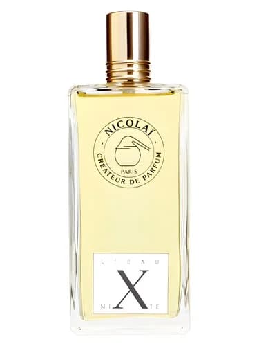 Frasco del perfume L Eau Mixte de Nicolai Parfumeur Createur — fragancia unisex