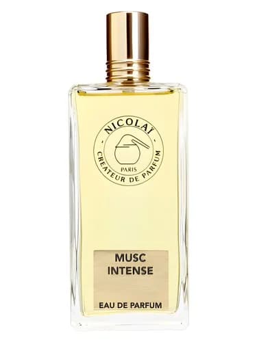 Frasco del perfume Musc Intense de Nicolai Parfumeur Createur — fragancia femenino