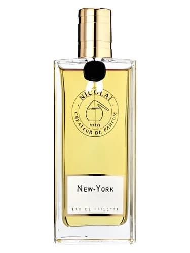 Frasco del perfume New York de Nicolai Parfumeur Createur — fragancia masculino