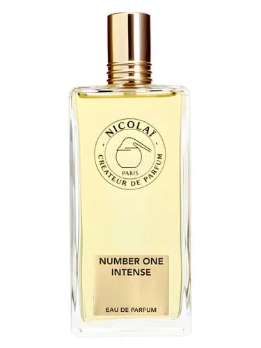 Frasco del perfume Number One Intense de Nicolai Parfumeur Createur — fragancia femenino