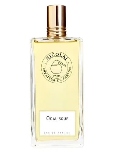 Frasco del perfume Odalisque de Nicolai Parfumeur Createur — fragancia femenino