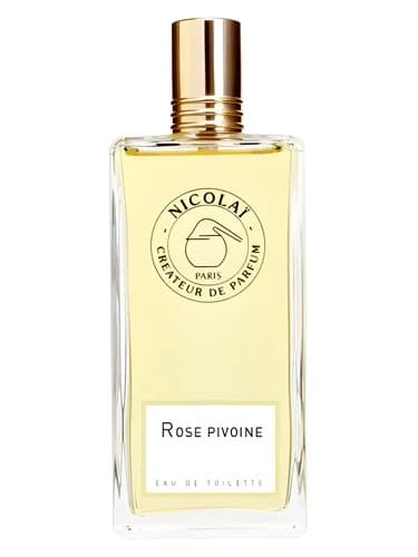 Frasco del perfume Rose Pivoine de Nicolai Parfumeur Createur — fragancia femenino