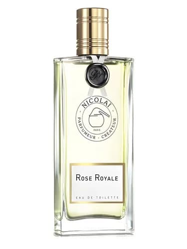 Frasco del perfume Rose Royale de Nicolai Parfumeur Createur — fragancia femenino