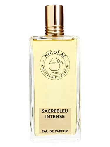 Frasco del perfume Sacrebleu Intense de Nicolai Parfumeur Createur — fragancia femenino