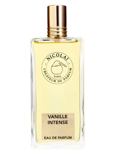 Frasco del perfume Vanille Intense de Nicolai Parfumeur Createur — fragancia unisex