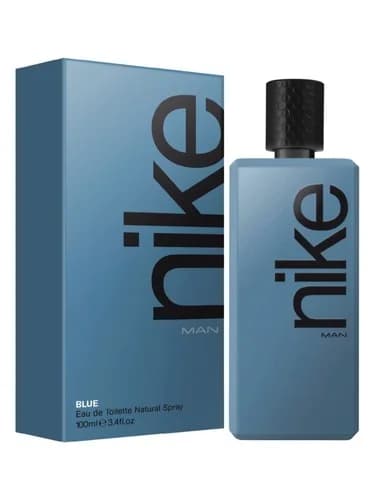 Frasco del perfume Nike Blue de Nike — fragancia masculino