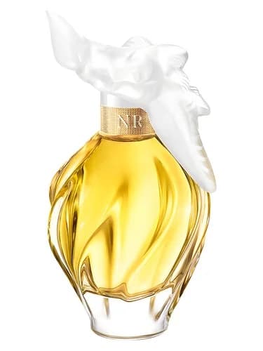 Frasco del perfume L Air Du Temps Eau De Parfum de Nina Ricci — fragancia femenino