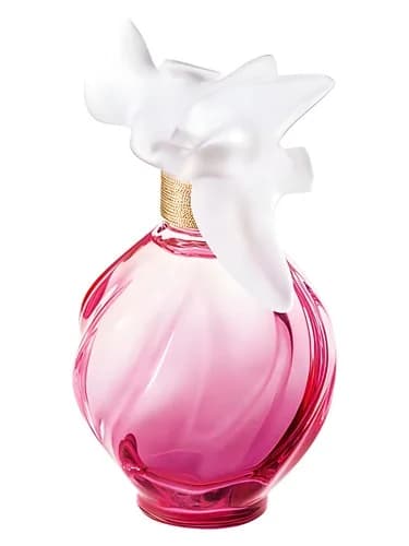 Frasco del perfume L Air Du Temps Eau Florale de Nina Ricci — fragancia femenino