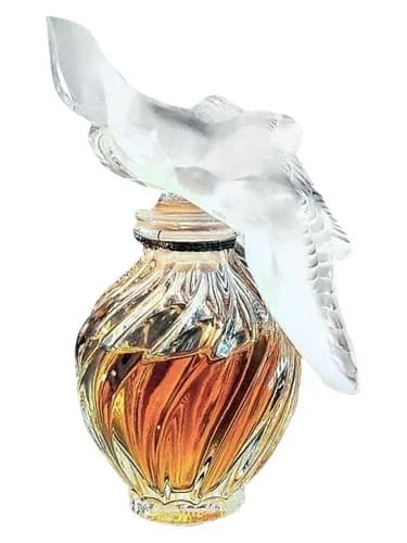 Frasco del perfume L Air Du Temps Parfum de Nina Ricci — fragancia femenino
