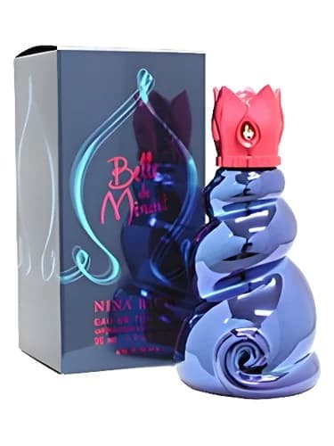 Frasco del perfume Les Belles De Ricci Belle De Minuit de Nina Ricci — fragancia femenino