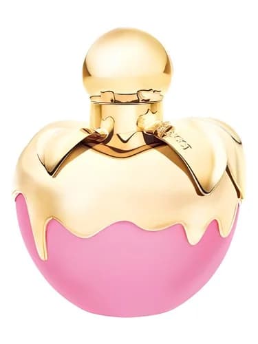 Frasco del perfume Les Delices De Nina de Nina Ricci — fragancia femenino