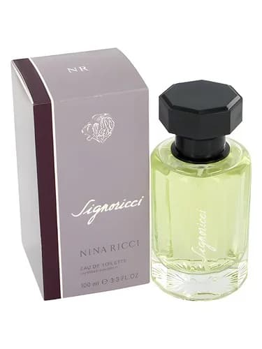 Frasco del perfume Signoricci de Nina Ricci — fragancia masculino