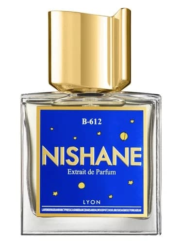 Frasco del perfume B 612 de Nishane — fragancia unisex
