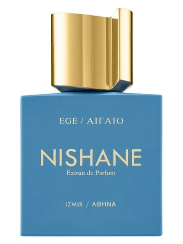 Frasco del perfume Ege Aigaio de Nishane — fragancia unisex