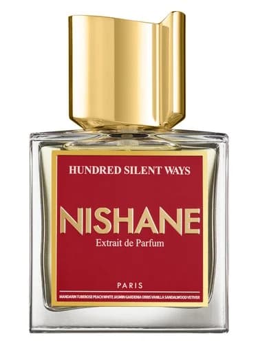 Frasco del perfume Hundred Silent Ways de Nishane — fragancia unisex