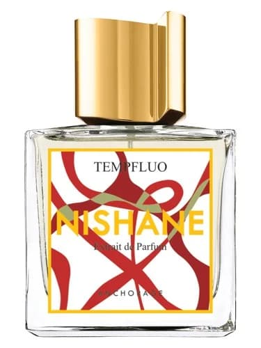 Frasco del perfume Tempfluo de Nishane — fragancia unisex