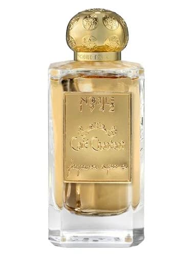 Frasco del perfume Cafe Chantant de Nobile 1942 — fragancia unisex