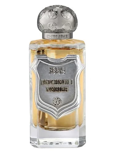 Frasco del perfume Patchouli Nobile de Nobile 1942 — fragancia masculino
