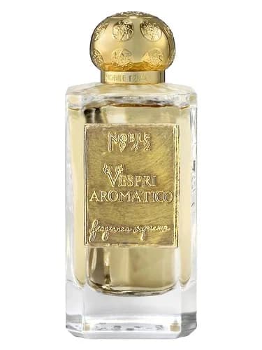 Frasco del perfume Vespri Aromatico de Nobile 1942 — fragancia unisex